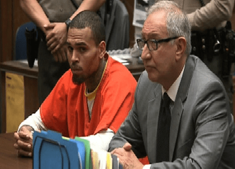 Untitled Chris Brown Denied Bail, Ordered To Remain In Jail Till April 23rd