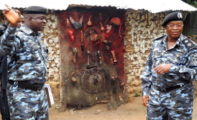 ritualist+shrine Beware Of Ritualist   See Their New Scope Of Getting Victim [A Must Read]