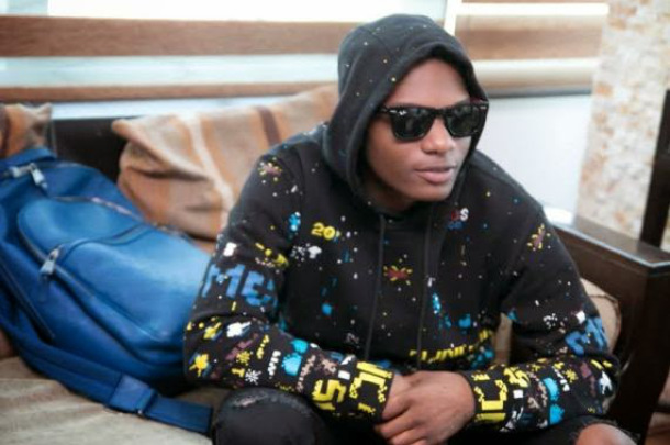 7 2Face Idibia And Wizkid Land In Ghana For Their Concert [See Photo]